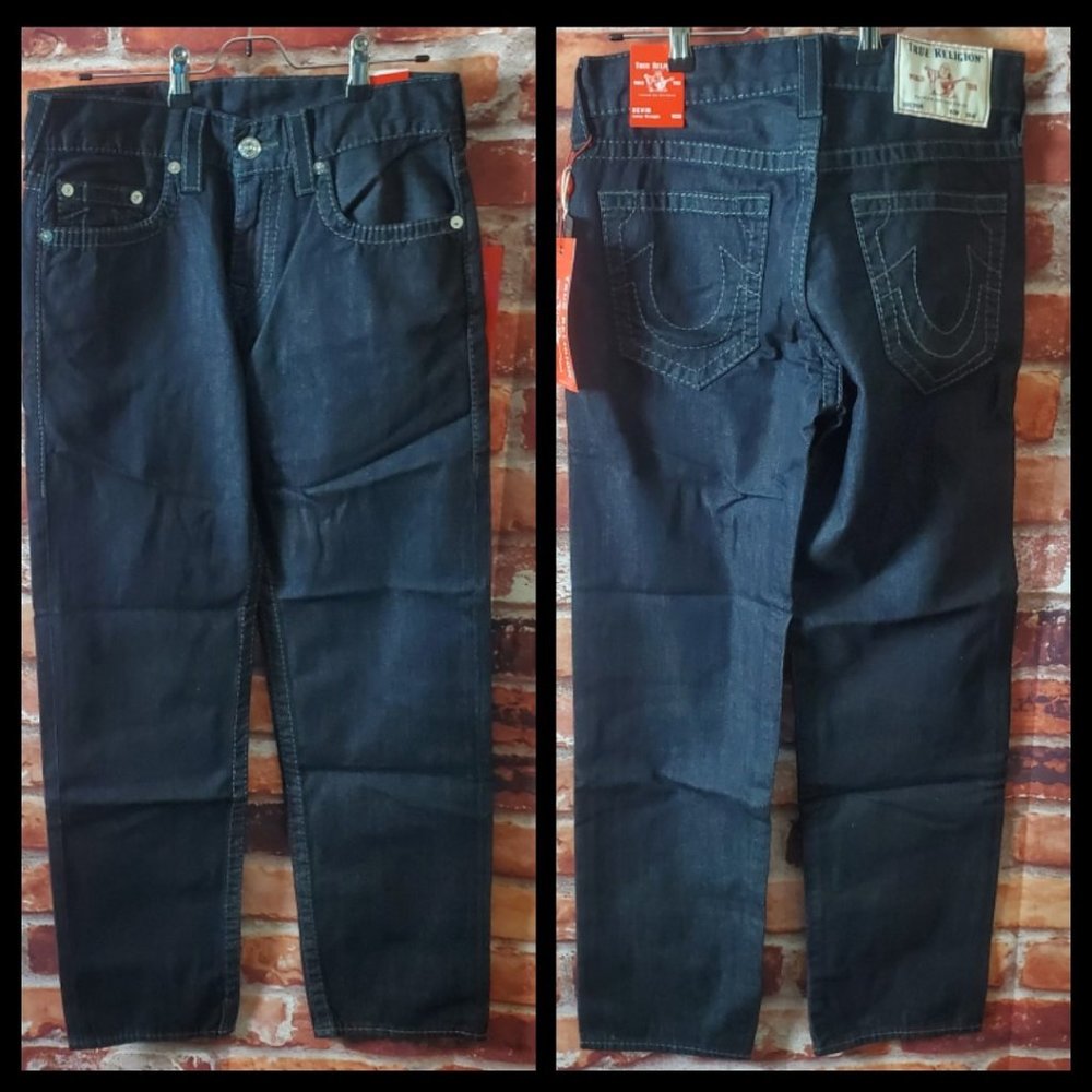 True Religion Devin Big T Jeans Size 29 NWT - Picture 3 of 3